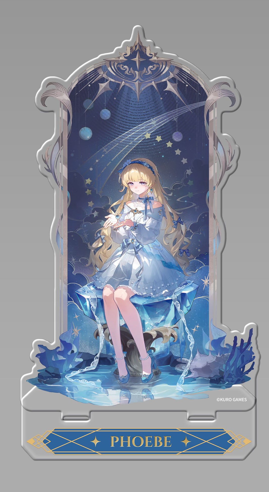 FUN4YEAH 鳴潮 ベルベットフラックスシリーズ アクリルスタンド フィービー【予約商品】