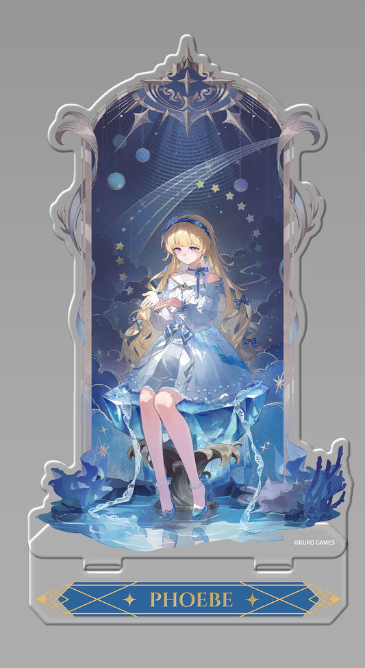 FUN4YEAH 鳴潮 ベルベットフラックスシリーズ アクリルスタンド フィービー【予約商品】