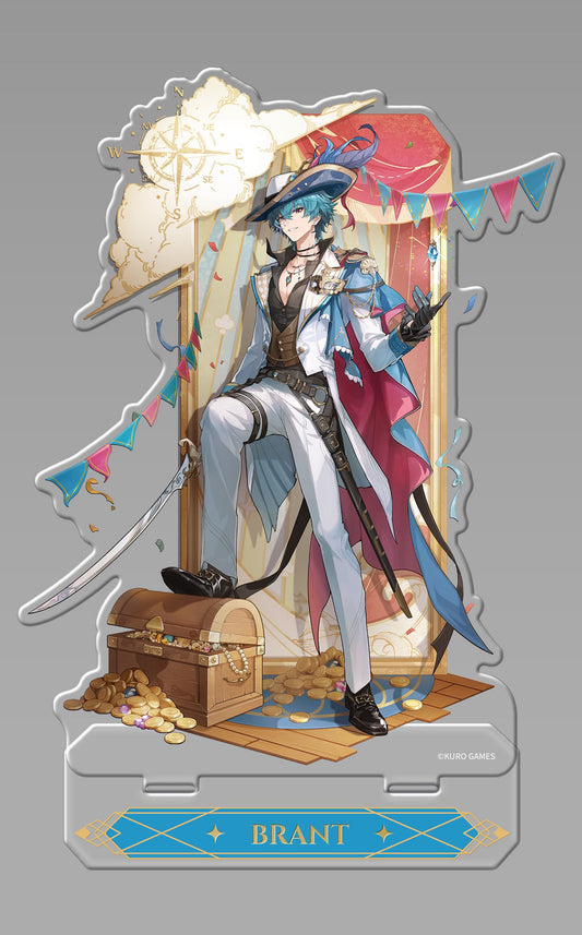 FUN4YEAH 鳴潮 ベルベットフラックスシリーズ アクリルスタンド ブラント【予約商品】
