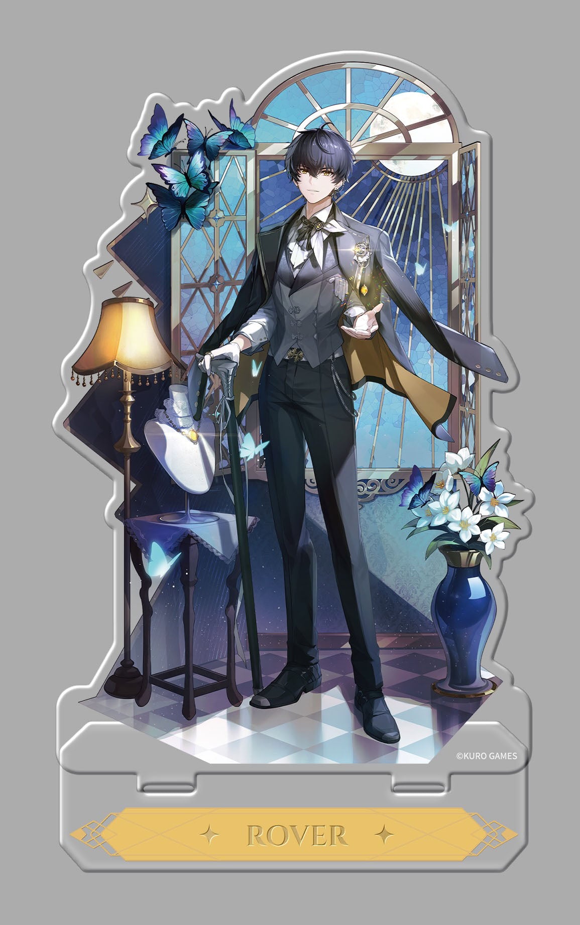 FUN4YEAH 鳴潮 ベルベットフラックスシリーズ アクリルスタンド 漂泊者(男)【予約商品】