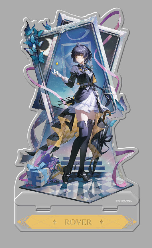 FUN4YEAH 鳴潮 ベルベットフラックスシリーズ アクリルスタンド 漂泊者(女)【予約商品】