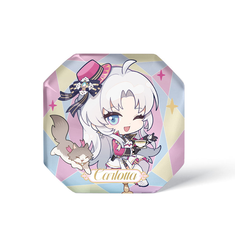 FUN4YEAH 鳴潮 ベルベットフラックスシリーズ マグネット カルロッタ【予約商品】