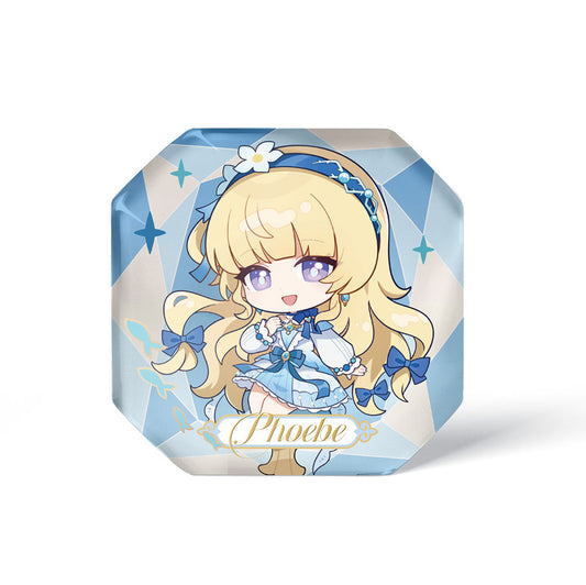 FUN4YEAH 鳴潮 ベルベットフラックスシリーズ マグネット フィービー【予約商品】