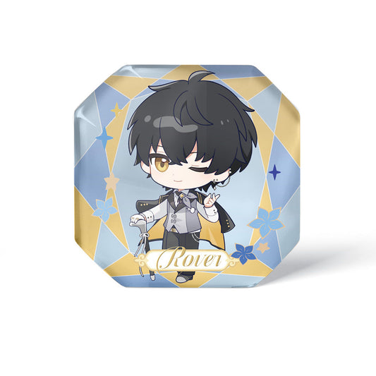 FUN4YEAH 鳴潮 ベルベットフラックスシリーズ マグネット 漂泊者(男)【予約商品】