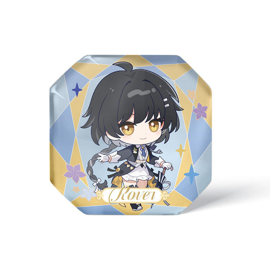 FUN4YEAH 鳴潮 ベルベットフラックスシリーズ マグネット 漂泊者(女)【予約商品】