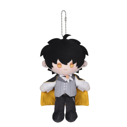 FUN4YEAH 鳴潮 ベルベットフラックスシリーズ ぬいぐるみキーホルダー 漂泊者(男)【予約商品】