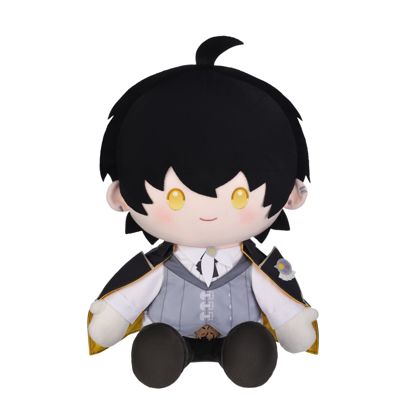 FUN4YEAH 鳴潮 ベルベットフラックスシリーズ ぬいぐるみ 漂泊者(男)【予約商品】
