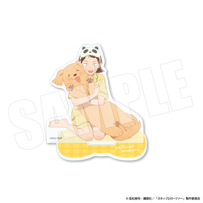 スキップとローファー アクリルスタンド 美津未・パジャマパーティー【予約商品】