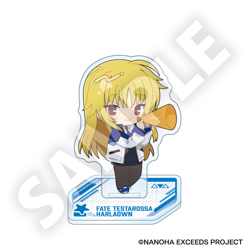 魔法少女リリカルなのは EXCEEDS Gun Blaze Vengeance フレフレンズアクリルスタンド フェイト・T・ハラオウン【予約商品】