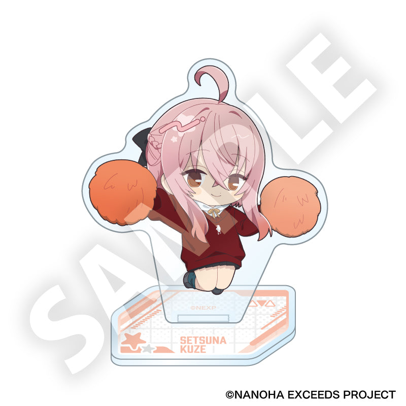 魔法少女リリカルなのは EXCEEDS Gun Blaze Vengeance フレフレンズアクリルスタンド 久瀬セツナ【予約商品】