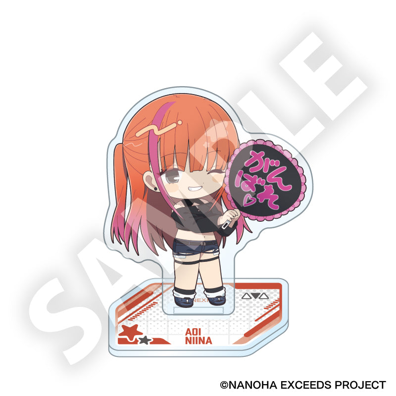 魔法少女リリカルなのは EXCEEDS Gun Blaze Vengeance フレフレンズアクリルスタンド 新名アオイ【予約商品】