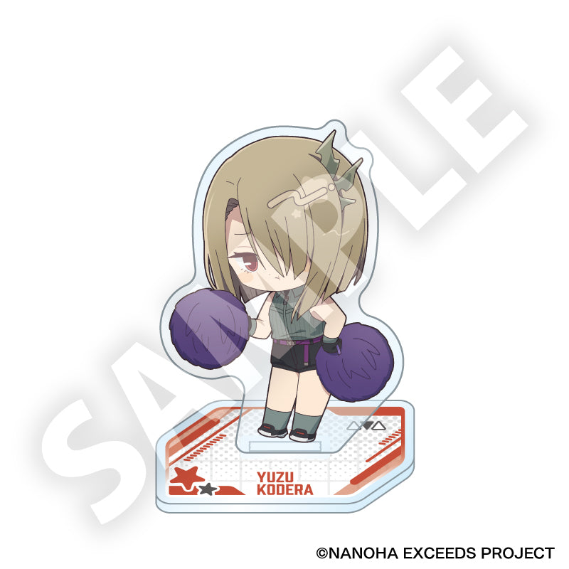 魔法少女リリカルなのは EXCEEDS Gun Blaze Vengeance フレフレンズアクリルスタンド 古寺ユズ【予約商品】