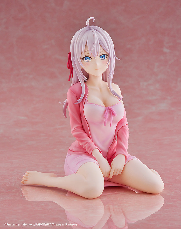 時々ボソッとロシア語でデレる隣のアーリャさん アリサ・ミハイロヴナ・九条 1/6スケールフィギュア【予約商品】