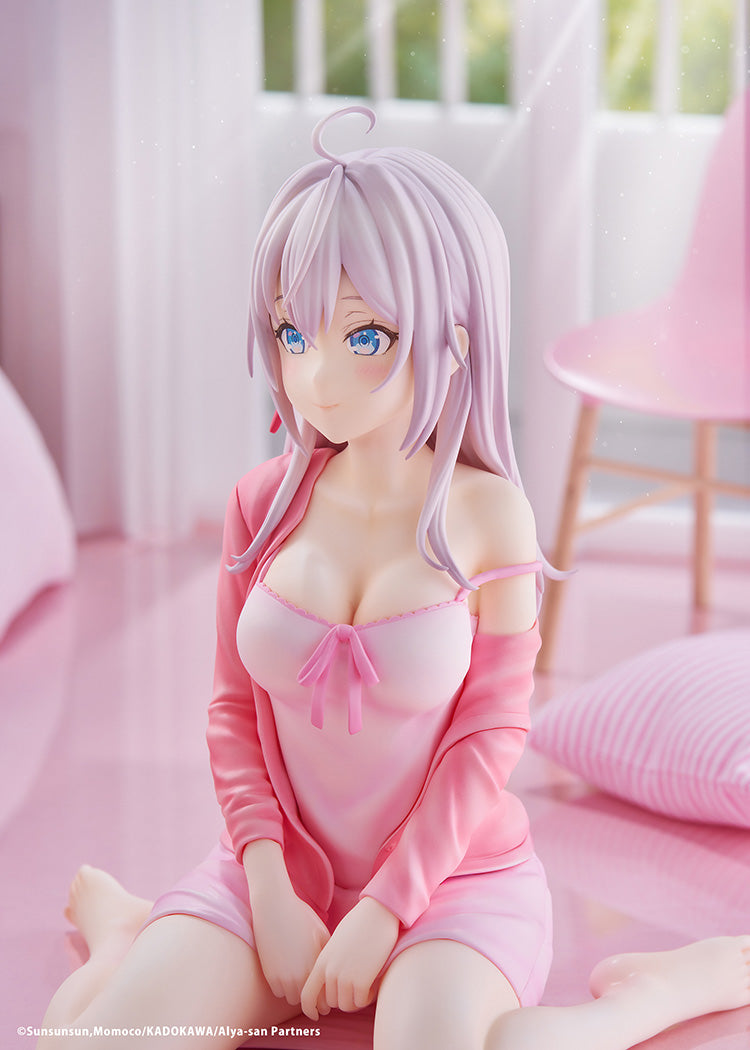 時々ボソッとロシア語でデレる隣のアーリャさん アリサ・ミハイロヴナ・九条 1/6スケールフィギュア【予約商品】