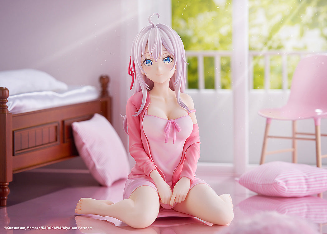 時々ボソッとロシア語でデレる隣のアーリャさん アリサ・ミハイロヴナ・九条 1/6スケールフィギュア【予約商品】