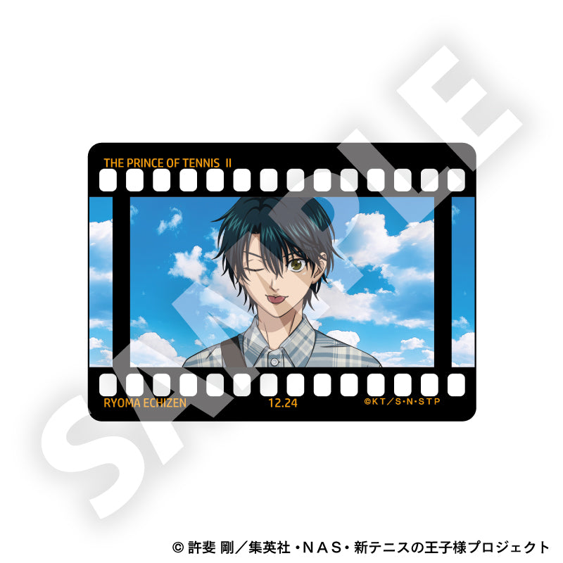 Box/10】新テニスの王子様 トレーディングフォト風クリアカード【予約