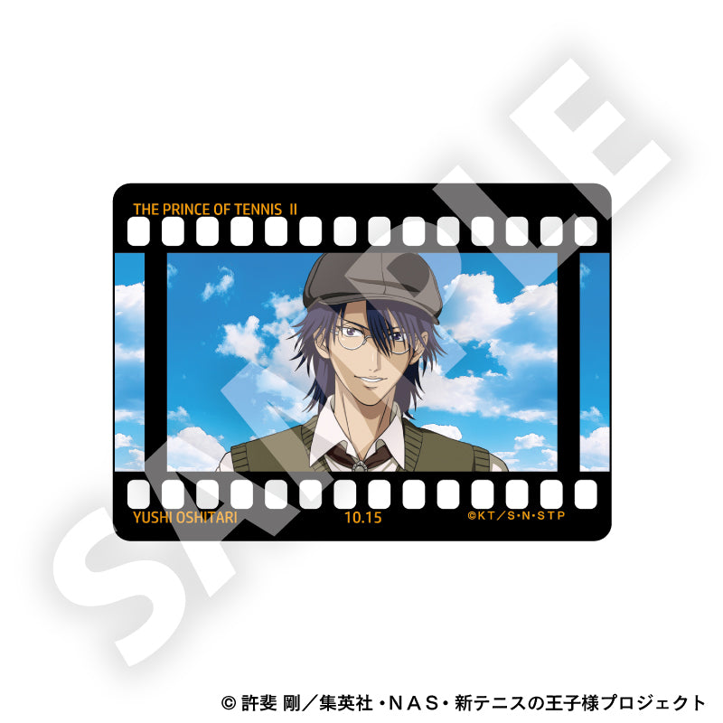 Box/10】新テニスの王子様 トレーディングフォト風クリアカード【予約