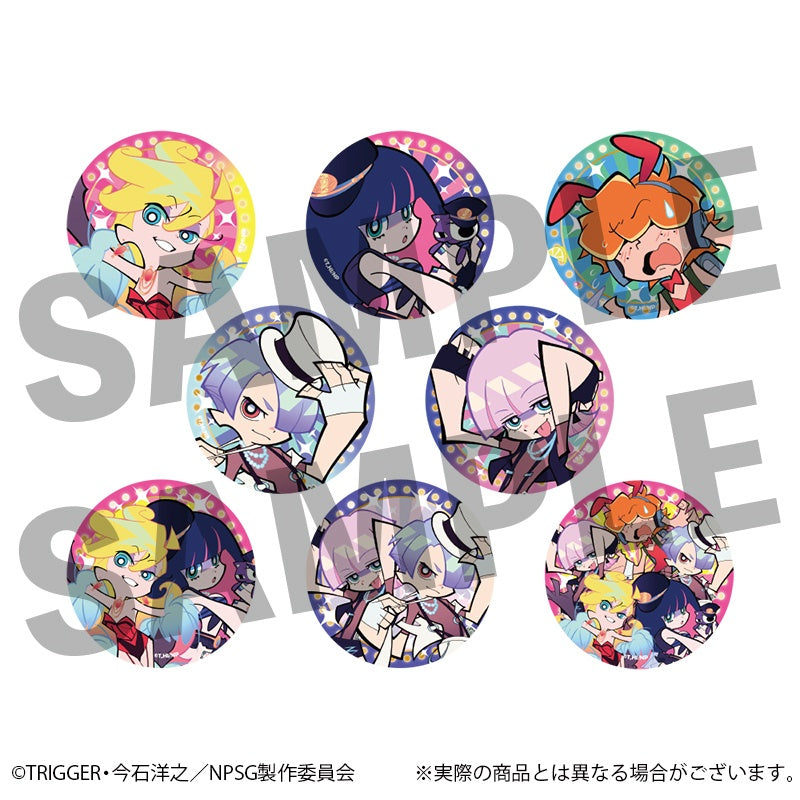 【Box/8】New PANTY & STOCKING with GARTERBELT トレーディング缶バッジ【予約商品】