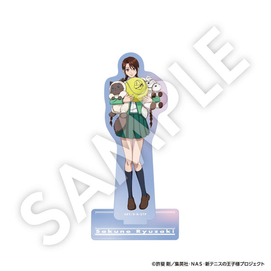 新テニスの王子様 オーロラアクリルスタンド 竜崎桜乃【予約商品】