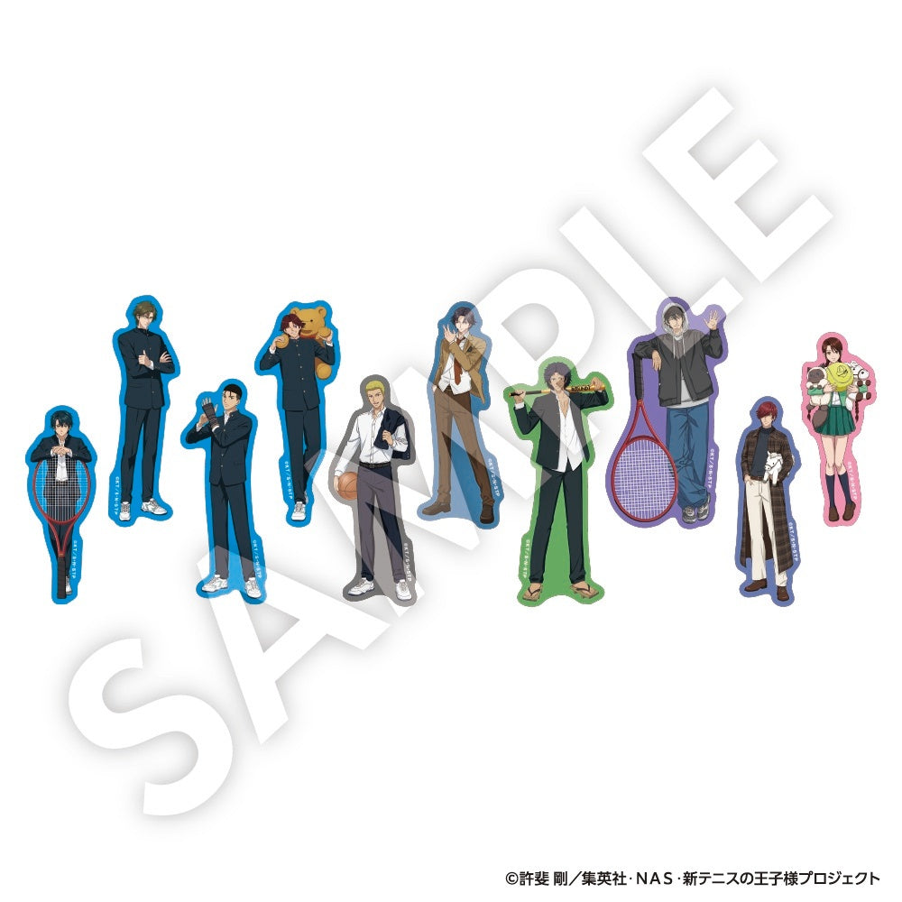 【Box/10】新テニスの王子様 トレーディングアクリルバッジ Vol.6【予約商品】