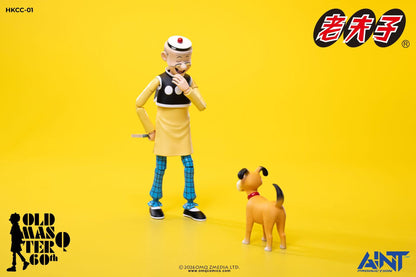 AINT Production HKCC-01 老夫子(ラオフウジ) 1/12スケール 可動フィギュア 60周年記念版【予約商品】