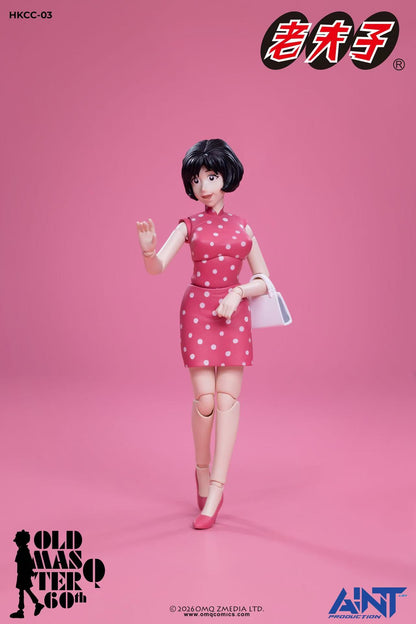 AINT Production HKCC-03 秦さん&陳さん 1/12スケール 可動フィギュア 2体セット【予約商品】