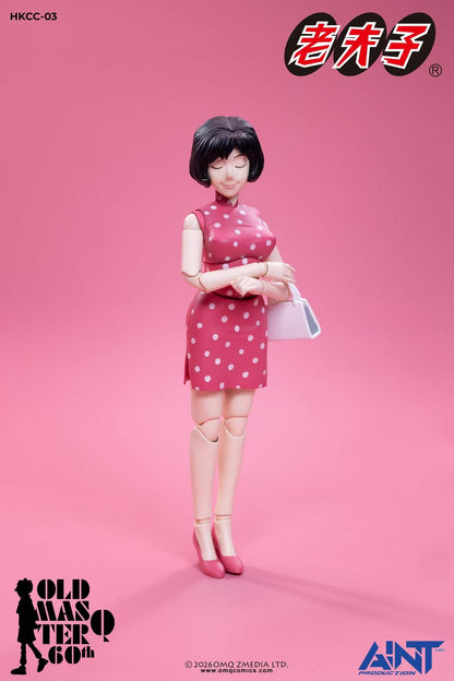 AINT Production HKCC-03 秦さん&陳さん 1/12スケール 可動フィギュア 2体セット【予約商品】