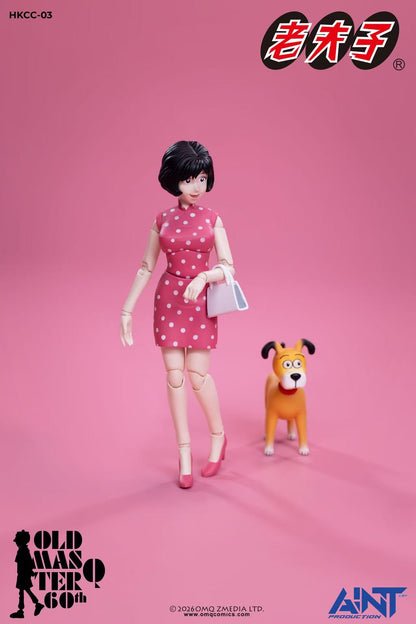 AINT Production HKCC-03 秦さん&陳さん 1/12スケール 可動フィギュア 2体セット【予約商品】