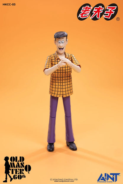 AINT Production HKCC-03 秦さん&陳さん 1/12スケール 可動フィギュア 2体セット【予約商品】