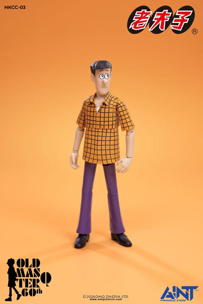 AINT Production HKCC-03 秦さん&陳さん 1/12スケール 可動フィギュア 2体セット【予約商品】