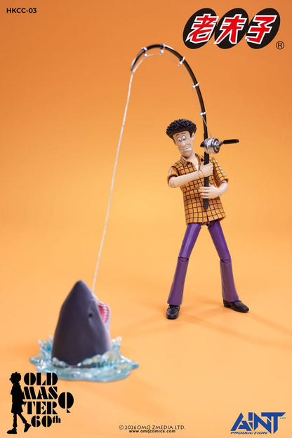 AINT Production HKCC-03 秦さん&陳さん 1/12スケール 可動フィギュア 2体セット【予約商品】