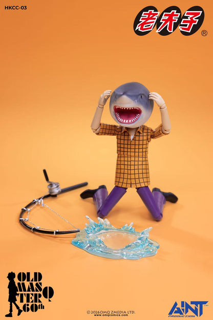 AINT Production HKCC-03 秦さん&陳さん 1/12スケール 可動フィギュア 2体セット【予約商品】