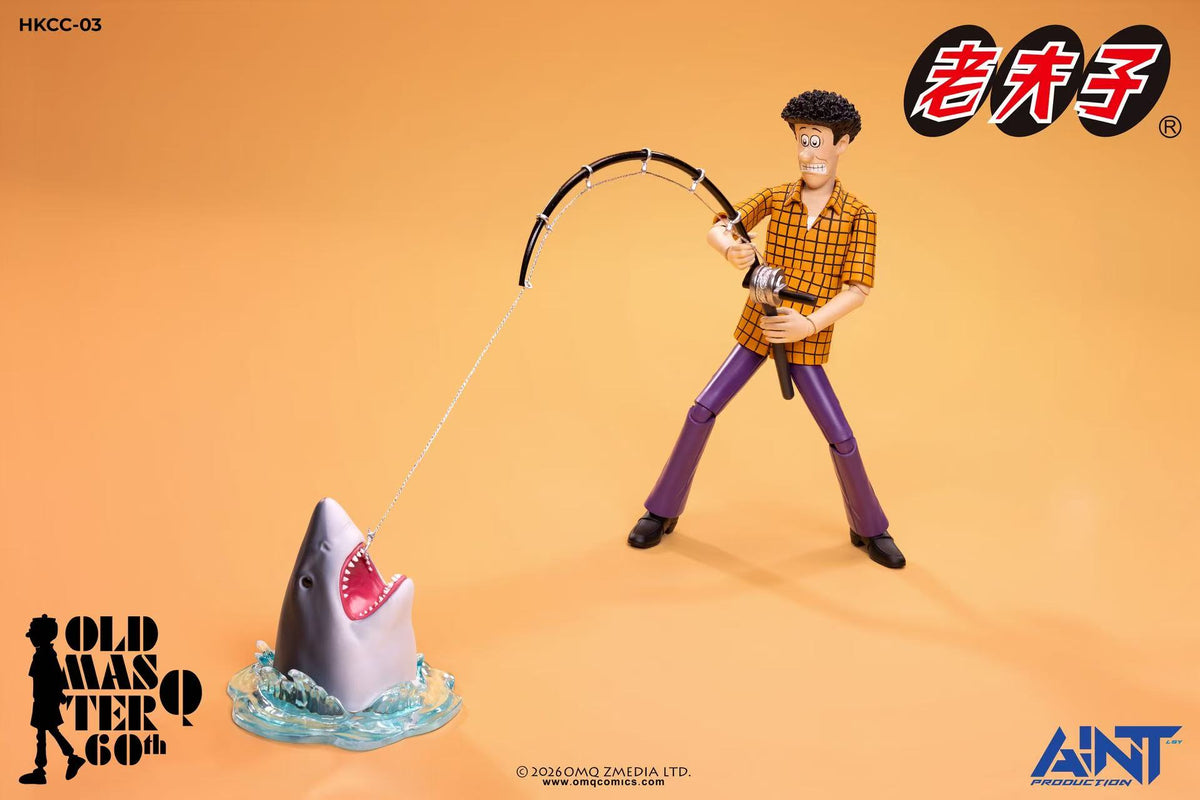 AINT Production HKCC-03 秦さん&陳さん 1/12スケール 可動フィギュア 2体セット【予約商品】