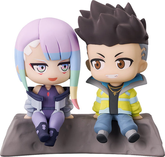 Qset+ サイバーパンク エッジランナーズ デイビッド & ルーシー -To The Moon【予約商品】