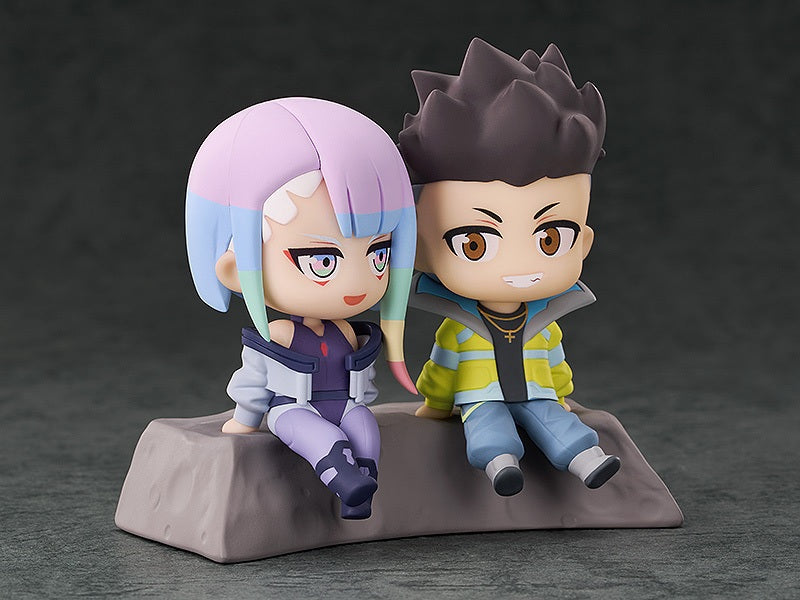 Qset+ サイバーパンク エッジランナーズ デイビッド & ルーシー -To The Moon【予約商品】