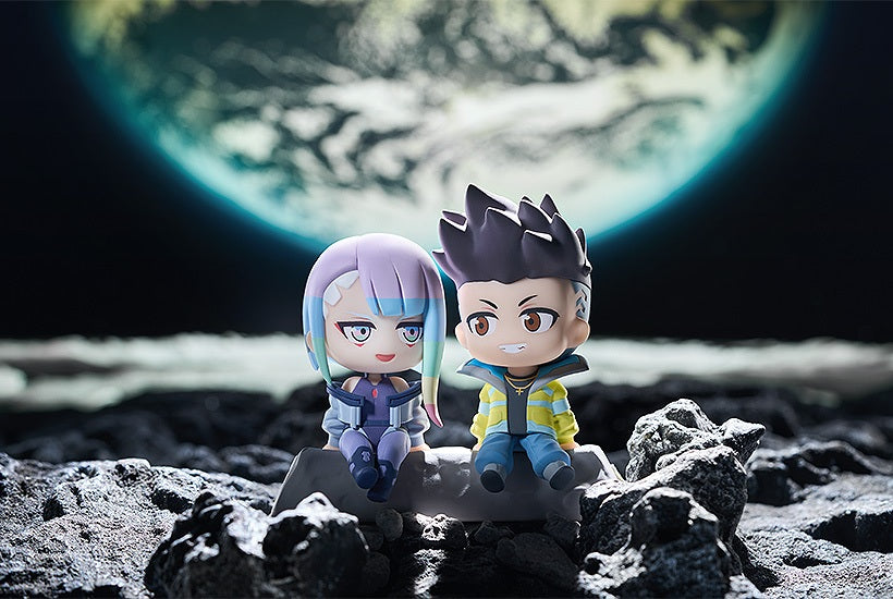 Qset+ サイバーパンク エッジランナーズ デイビッド & ルーシー -To The Moon【予約商品】