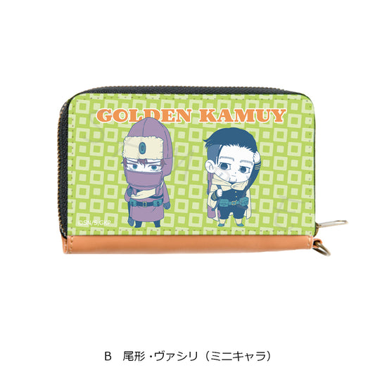 ゴールデンカムイ コイン・パスケース B 尾形・ヴァシリ(ミニキャラ)【再販】【予約商品】