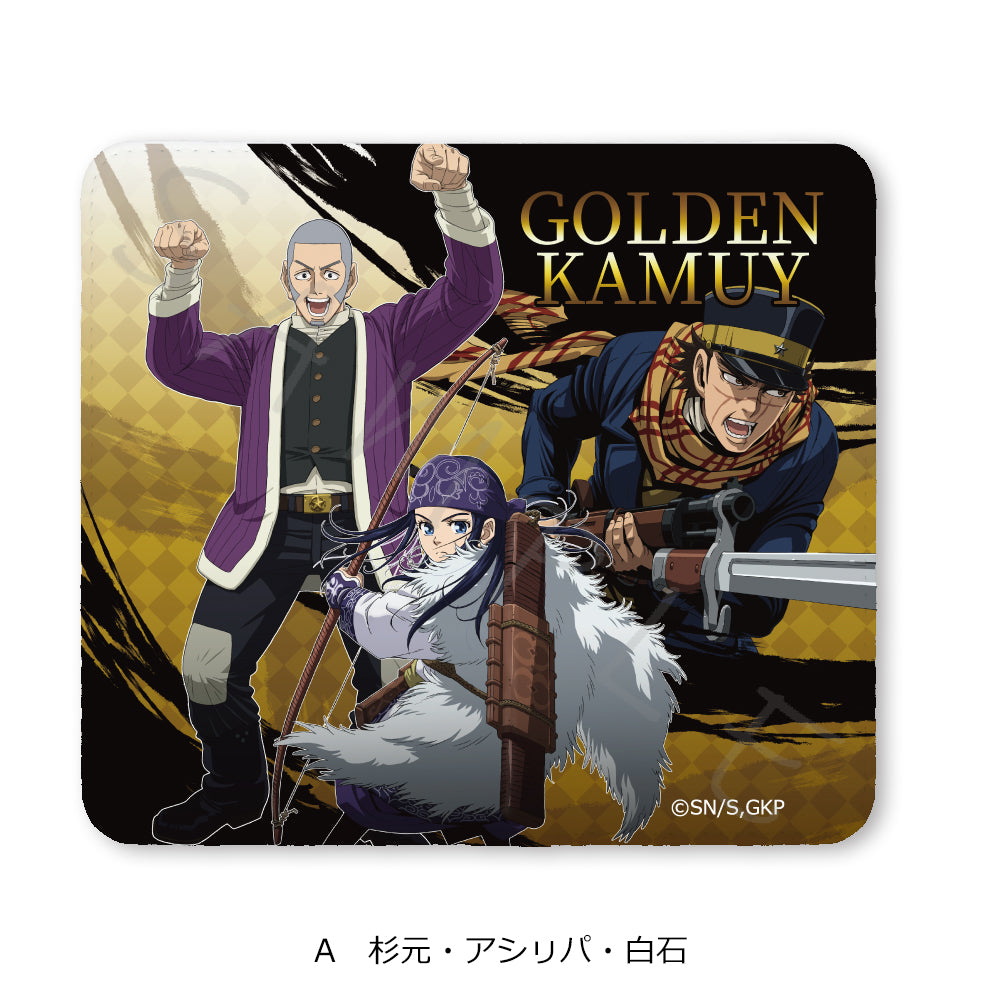 ゴールデンカムイ マウスパッド A 杉元・アシ(リ)パ・白石【再販】【予約商品】
