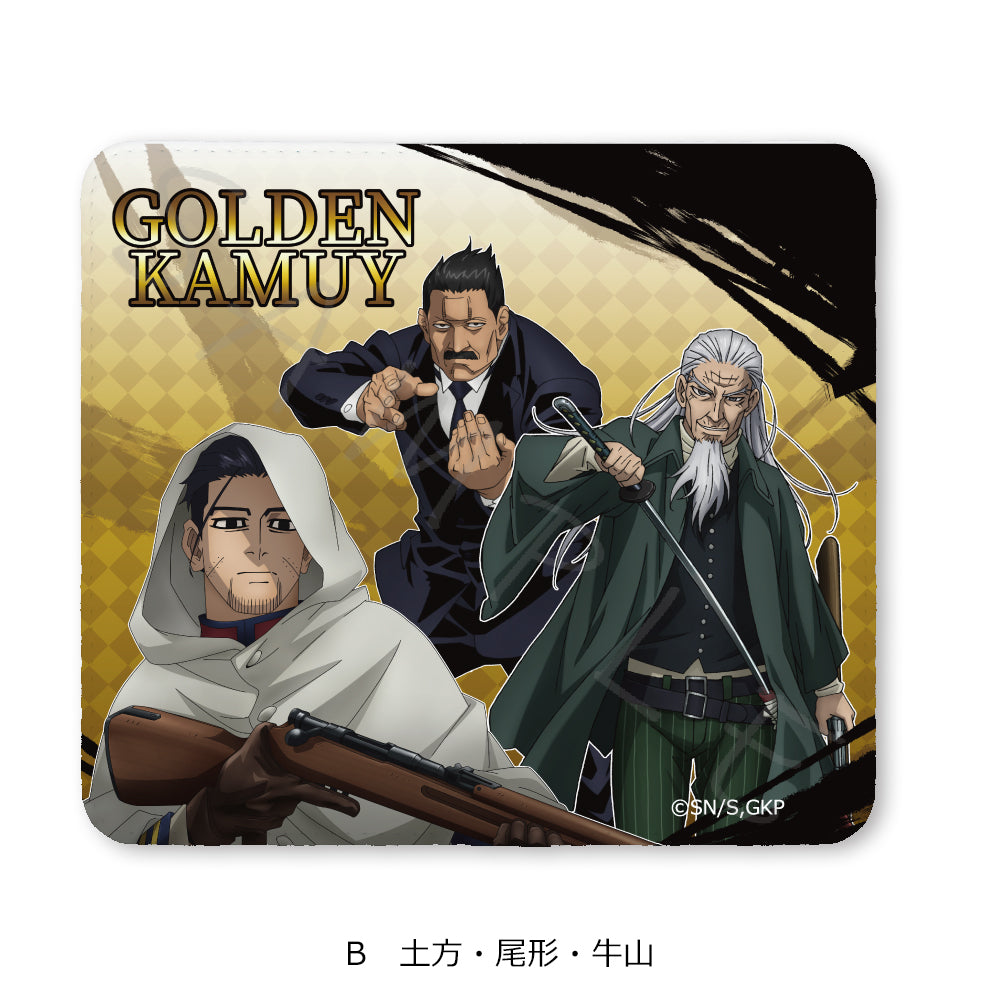 ゴールデンカムイ マウスパッド B 土方・尾形・牛山【再販】【予約商品】