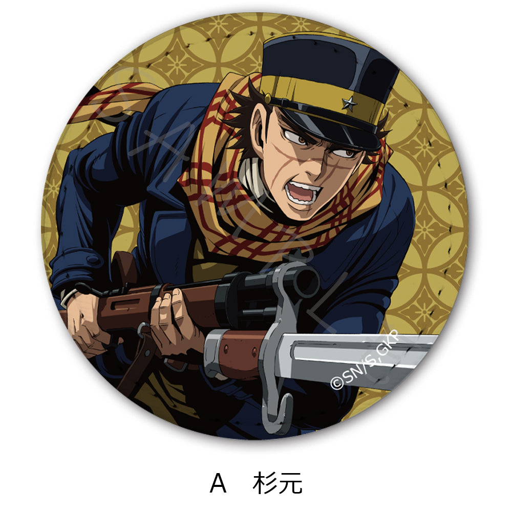 ゴールデンカムイ レザーバッジ A 杉元【再販】【予約商品】