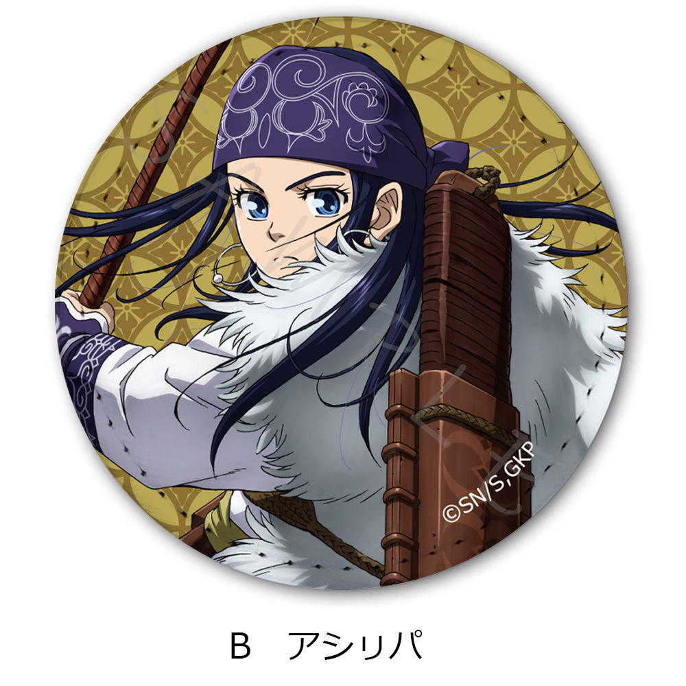 ゴールデンカムイ レザーバッジ B アシ(リ)パ【再販】【予約商品】