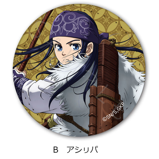 ゴールデンカムイ レザーバッジ B アシ(リ)パ【再販】【予約商品】
