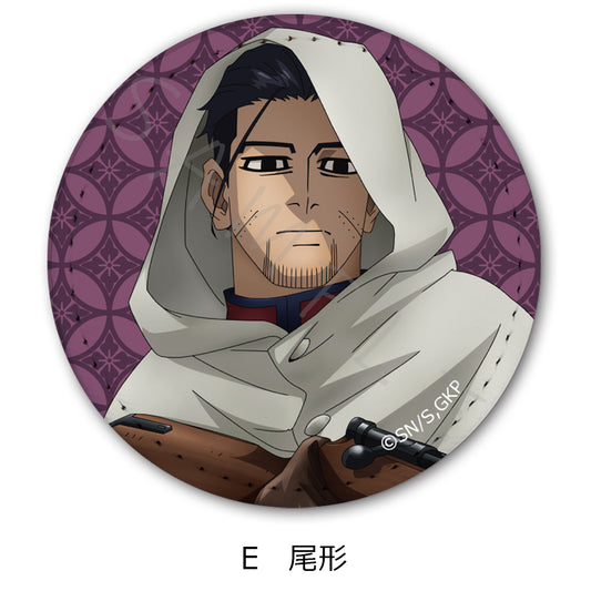 ゴールデンカムイ レザーバッジ E 尾形【再販】【予約商品】