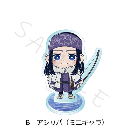 ゴールデンカムイ アクリルスタンド B アシ(リ)パ(ミニキャラ)【再販】【予約商品】