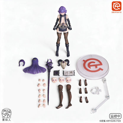 ARTISAN-FOX シャア戦記 召喚師 LUFI 1/12スケール可動フィギュア 豪華版【予約商品】