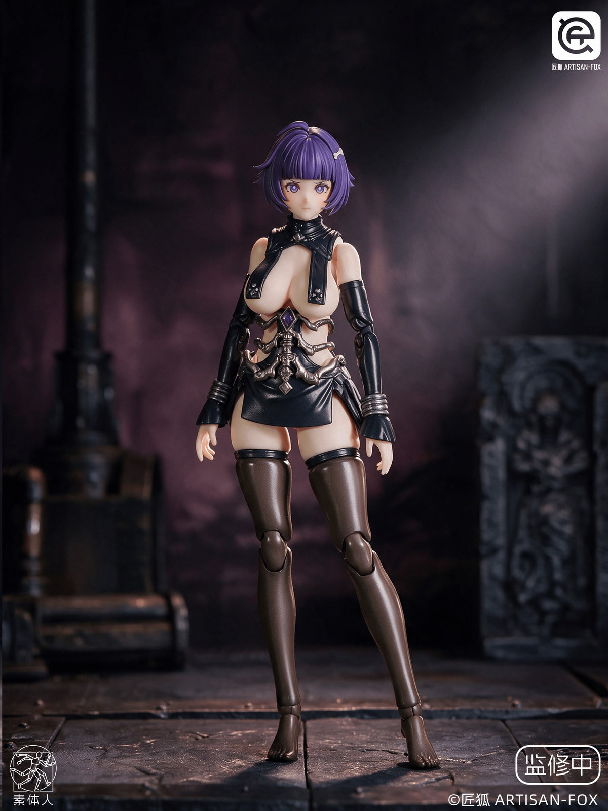 ARTISAN-FOX シャア戦記 召喚師 LUFI 1/12スケール可動フィギュア 豪華版【予約商品】