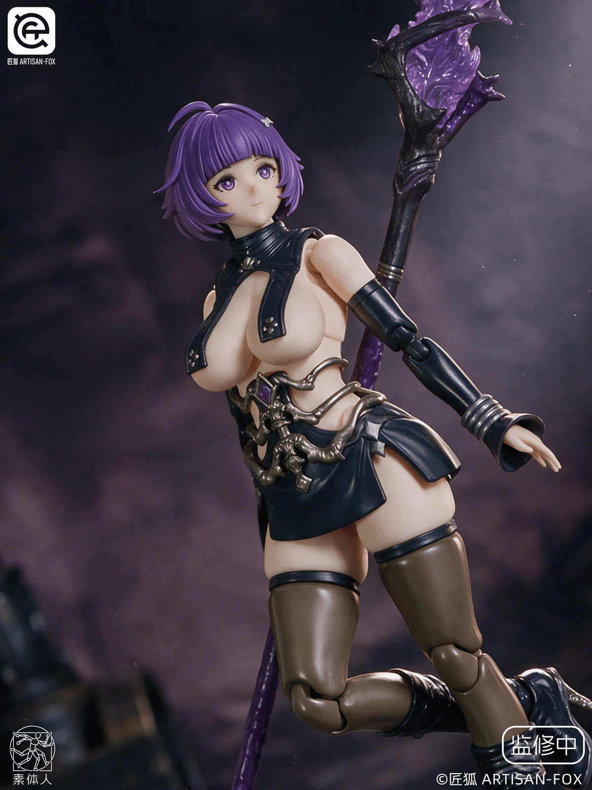ARTISAN-FOX シャア戦記 召喚師 LUFI 1/12スケール可動フィギュア 豪華版【予約商品】
