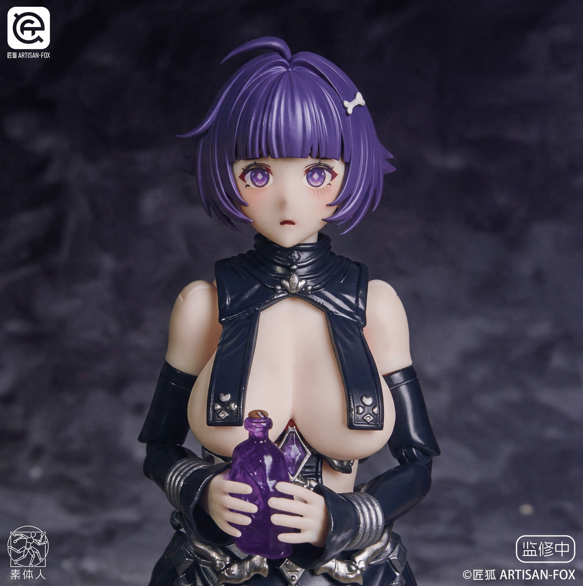ARTISAN-FOX シャア戦記 召喚師 LUFI 1/12スケール可動フィギュア 豪華版【予約商品】