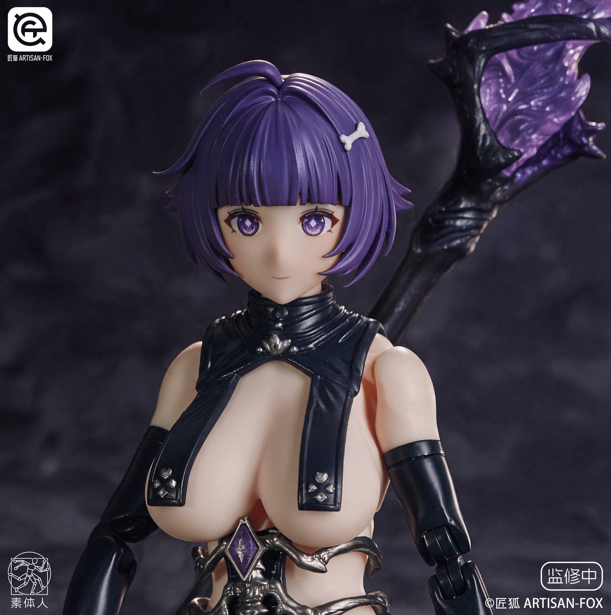 ARTISAN-FOX シャア戦記 召喚師 LUFI 1/12スケール可動フィギュア 豪華版【予約商品】