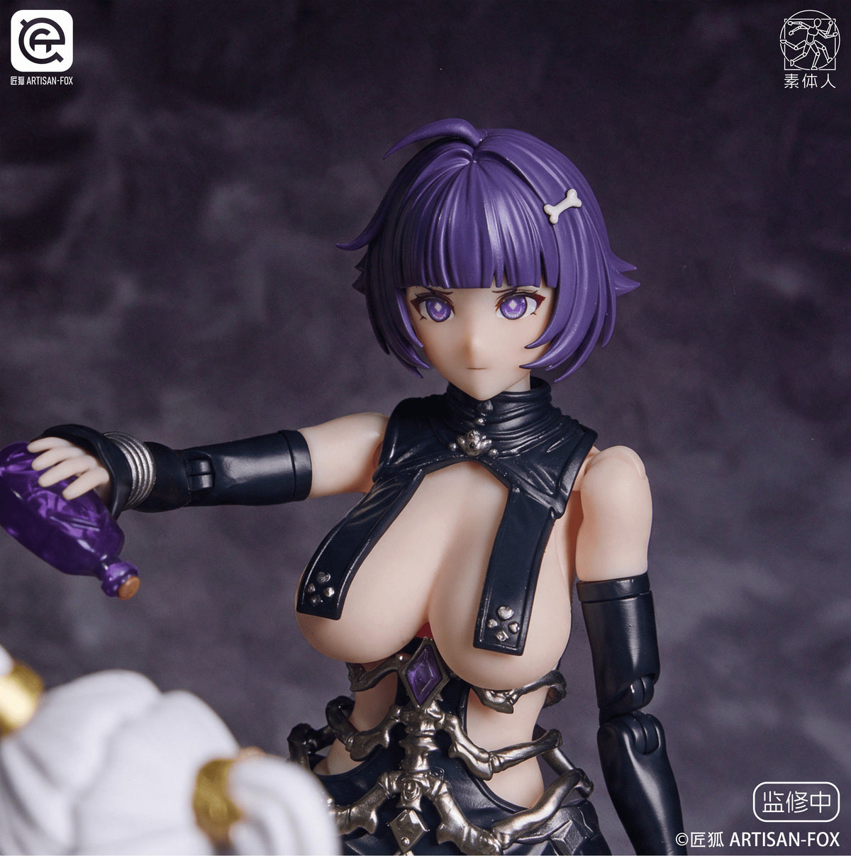 ARTISAN-FOX シャア戦記 召喚師 LUFI 1/12スケール可動フィギュア 豪華版【予約商品】